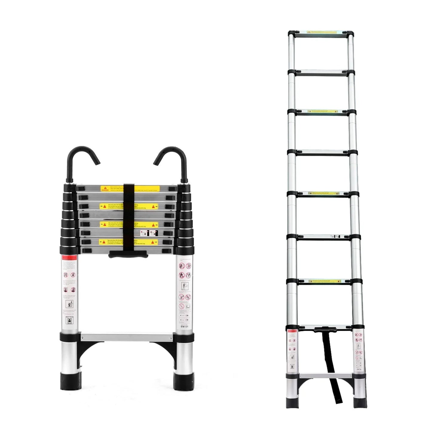 Portable Multi-Purpose Aluminum Telescopic Extension Ladder