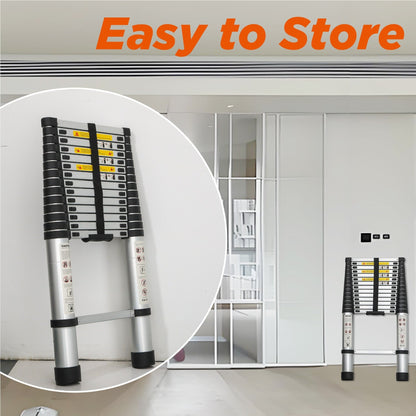 Portable Multi-Purpose Aluminum Telescopic Extension Ladder