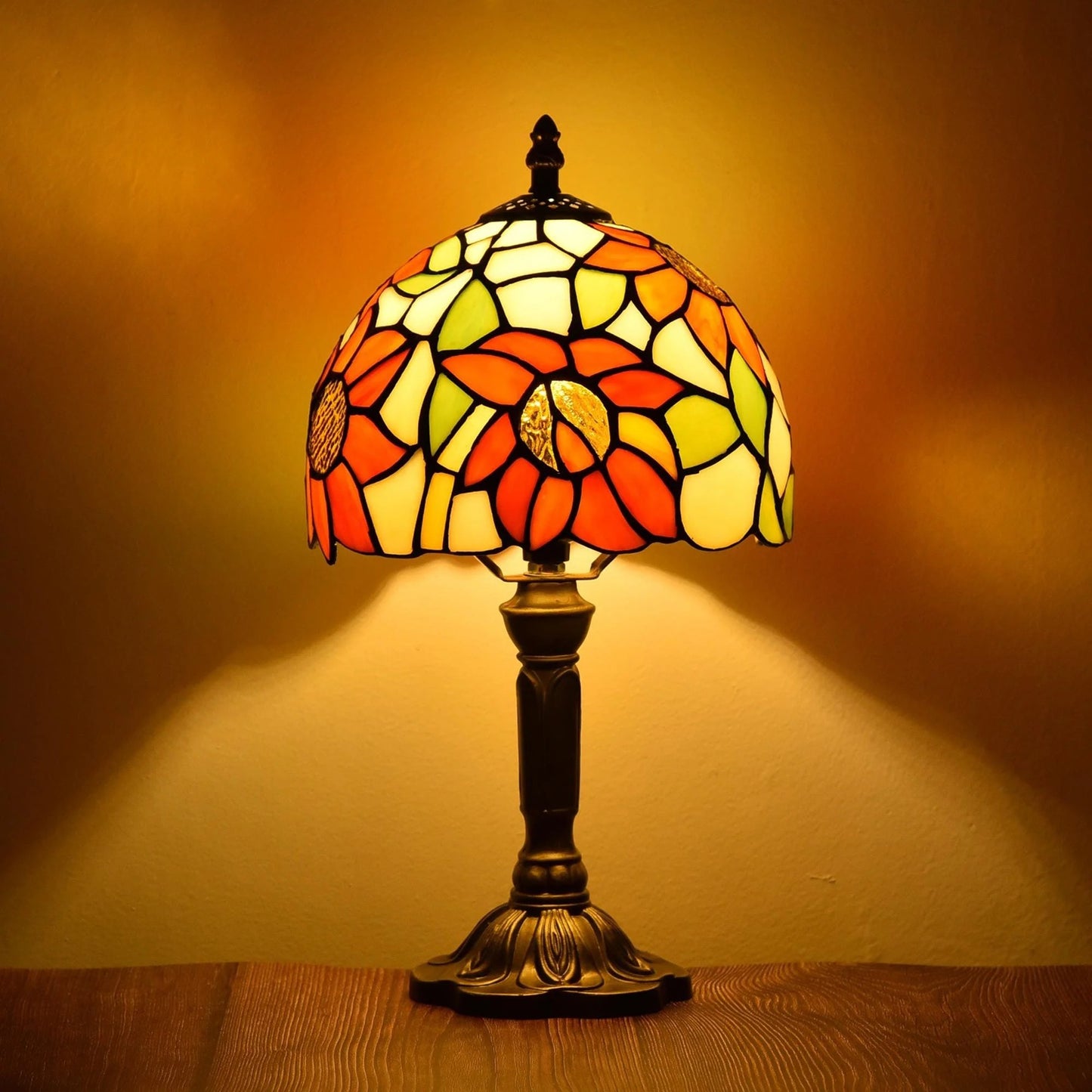 Tiffany Style Sunflower Table Lamp