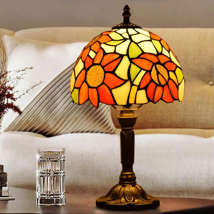 Tiffany Style Sunflower Table Lamp