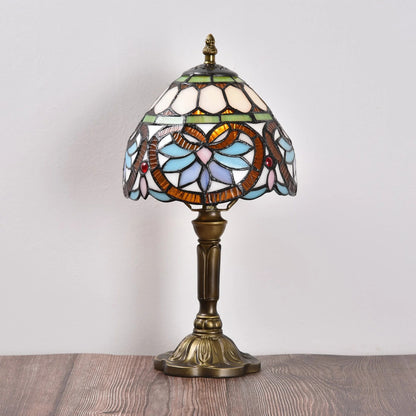 Tiffany Style Baroque Table Lamp - 2