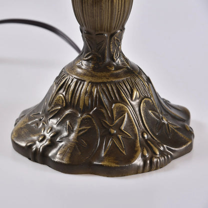 Tiffany Style Baroque Table Lamp