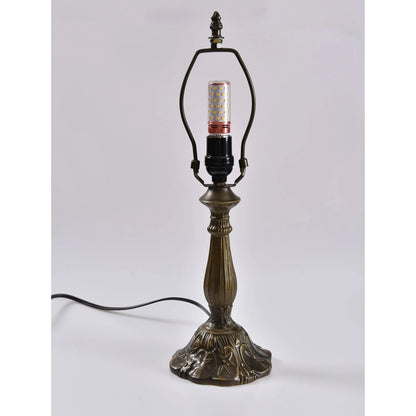 Tiffany Style Baroque Table Lamp