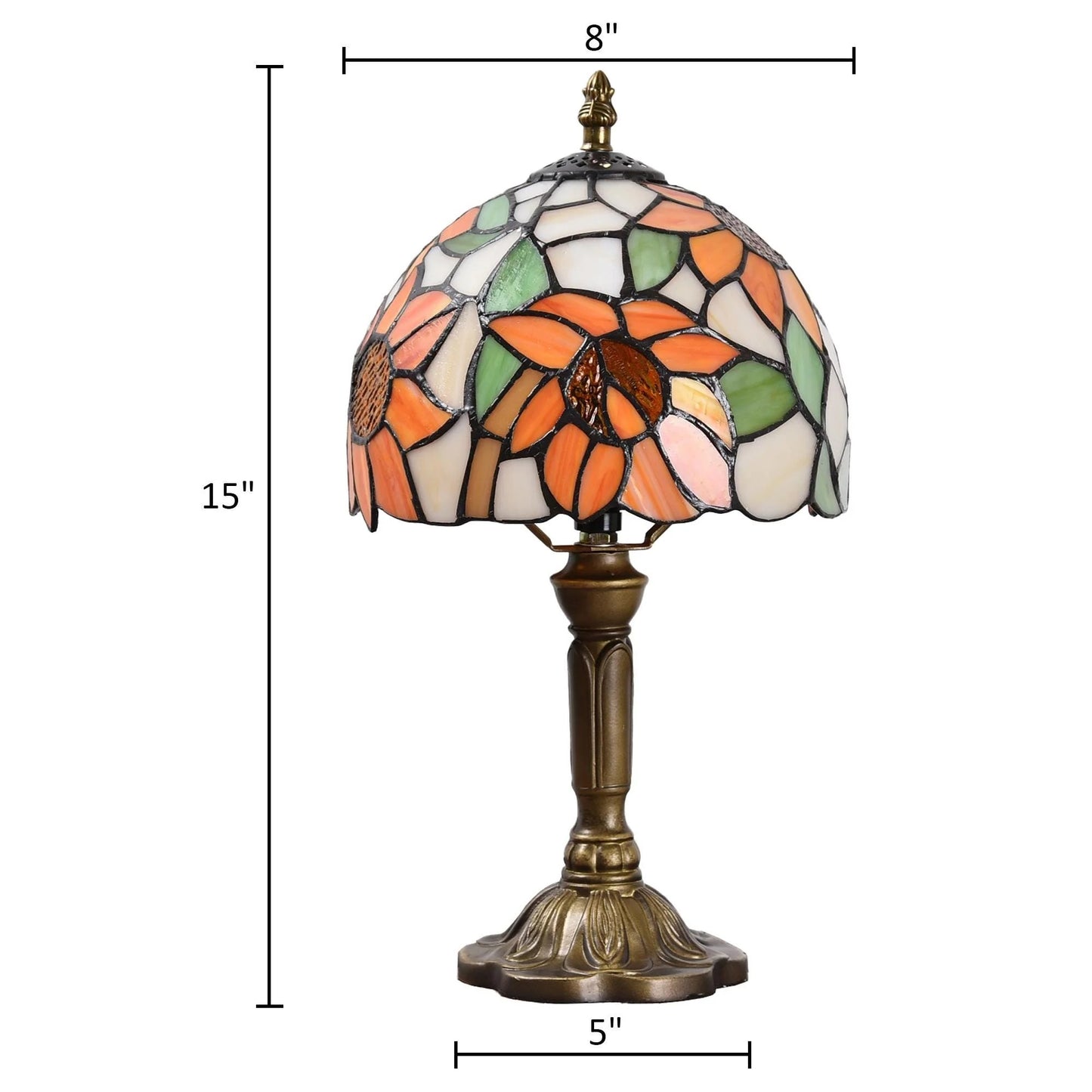 Tiffany Style Sunflower Table Lamp