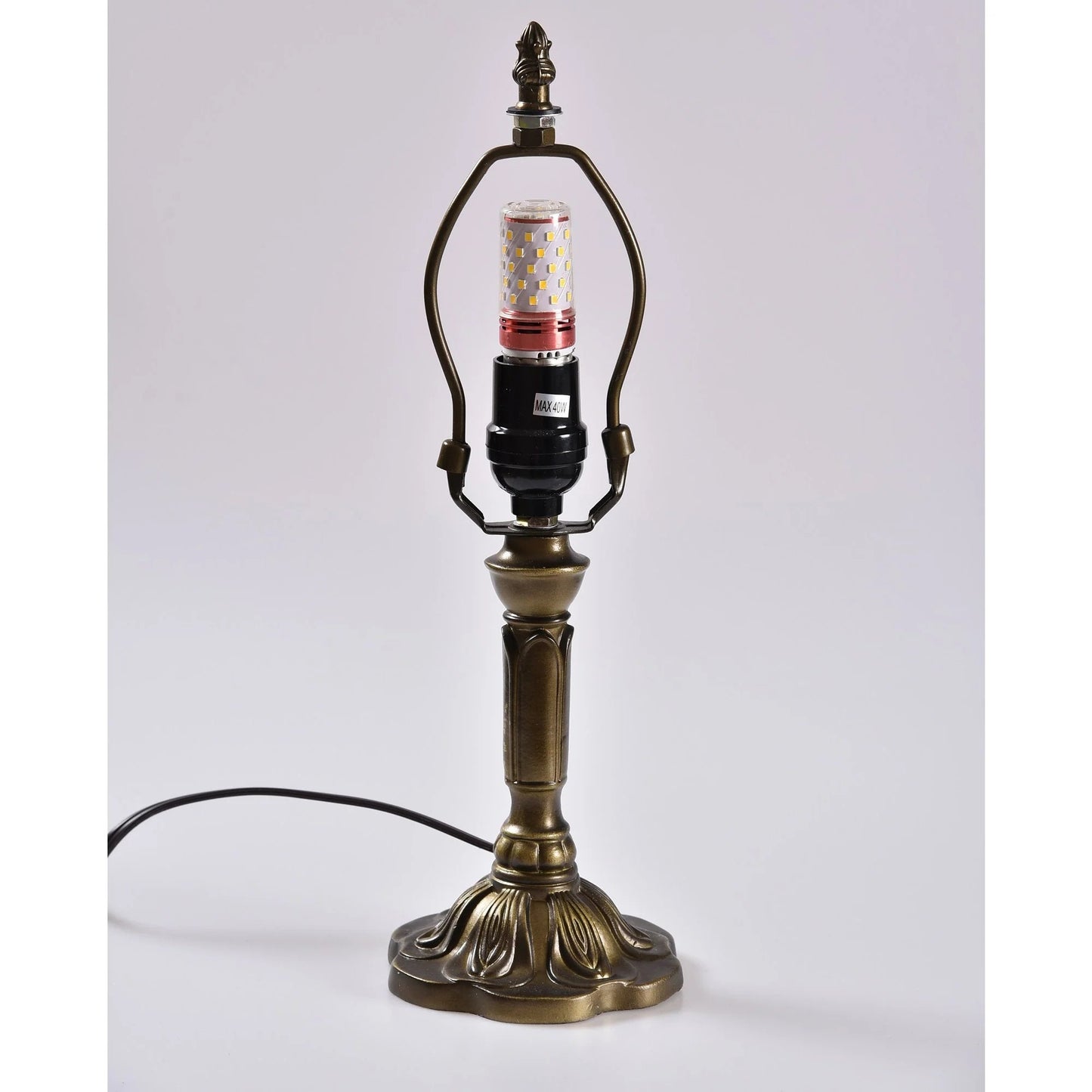 Tiffany Style Baroque Table Lamp - 2