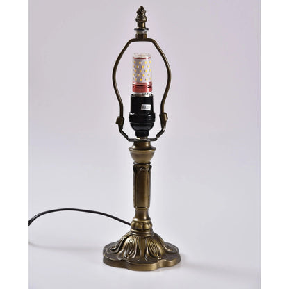 Tiffany Style Baroque Table Lamp - 2