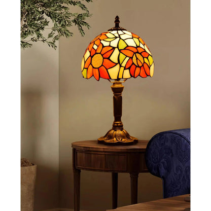 Tiffany Style Sunflower Table Lamp