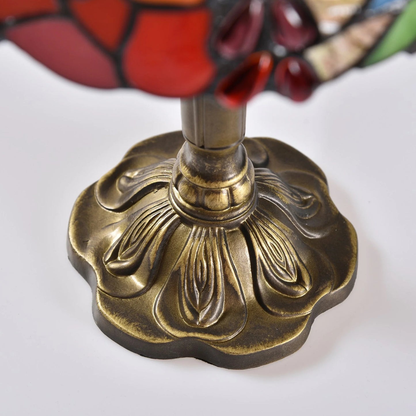 Tiffany Style Floral Table Lamp