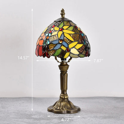 Tiffany Style Floral Table Lamp