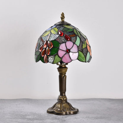 Tiffany Style Floral Table Lamp