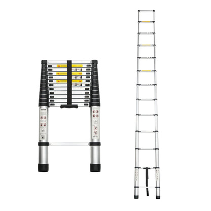 Portable Multi-Purpose Aluminum Telescopic Extension Ladder